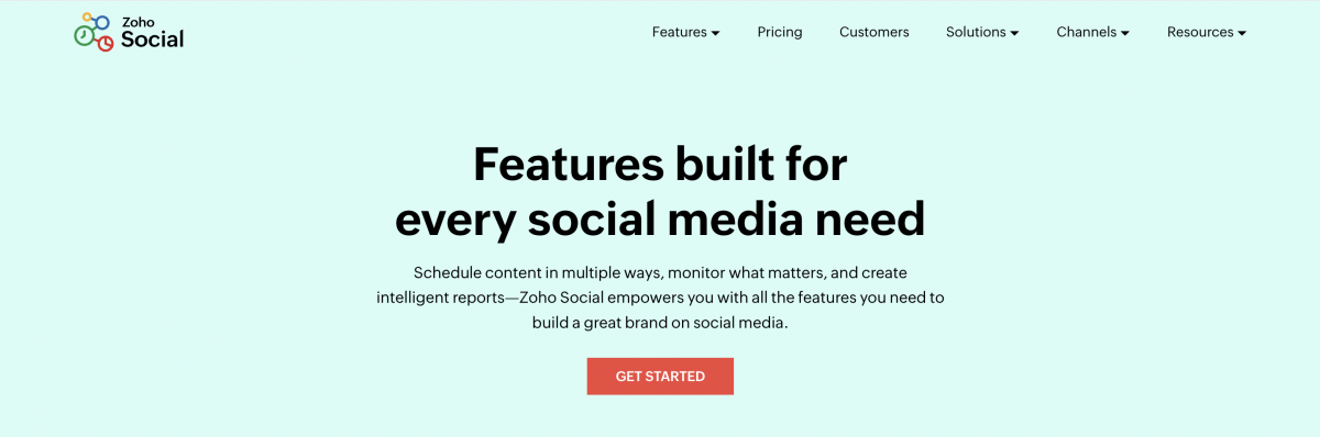 Zoho Social